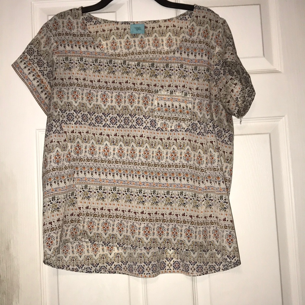 Patterned Shirt